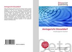 Capa do livro de Amtsgericht Düsseldorf 