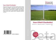 Capa do livro de Sean O'Neill (Footballer) 