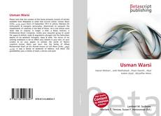 Capa do livro de Usman Warsi 