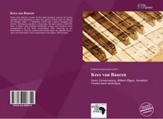 Portada del libro de Kees van Baaren