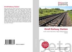 Capa do livro de Orrell Railway Station 