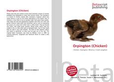 Capa do livro de Orpington (Chicken) 