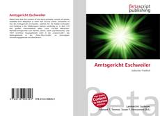 Capa do livro de Amtsgericht Eschweiler 