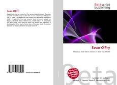 Capa do livro de Sean O'Pry 