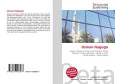 Capa do livro de Usman Nagogo 