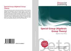 Capa do livro de Special Group (Algebraic Group Theory) 