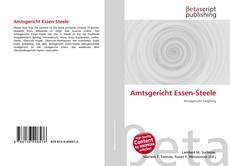 Capa do livro de Amtsgericht Essen-Steele 