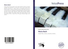 Capa do livro de Maria Bach 