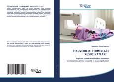 TIKUVCHILIK TERMINLARI XUSUSIYATLARI kitap kapağı