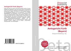 Capa do livro de Amtsgericht Fürth (Bayern) 