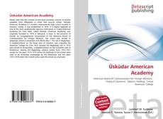 Copertina di Üsküdar American Academy
