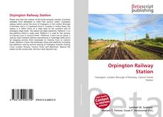 Capa do livro de Orpington Railway Station 