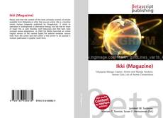 Copertina di Ikki (Magazine)