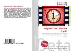 Capa do livro de Ikigami: The Ultimate Limit 