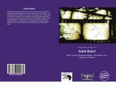 Portada del libro de Saleh Bakri