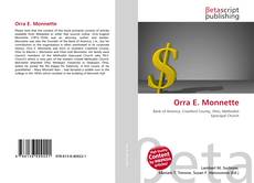 Buchcover von Orra E. Monnette