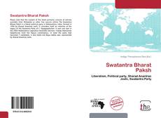 Swatantra Bharat Paksh kitap kapağı