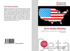Buchcover von Orrin Dubbs Bleakley