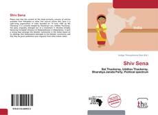 Shiv Sena kitap kapağı