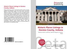 Couverture de Historic Places Listings in Daviess County, Indiana
