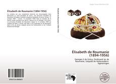 Capa do livro de Élisabeth de Roumanie (1894-1956) 