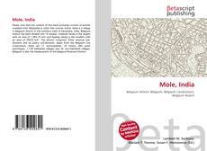 Buchcover von Mole, India