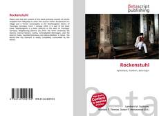 Buchcover von Rockenstuhl
