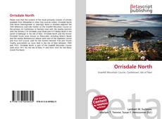 Capa do livro de Orrisdale North 