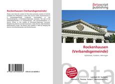 Capa do livro de Rockenhausen (Verbandsgemeinde) 