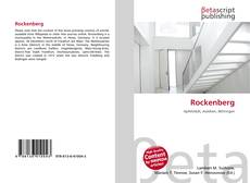 Couverture de Rockenberg