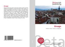 Couverture de Orsago