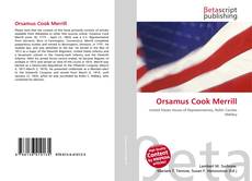 Couverture de Orsamus Cook Merrill
