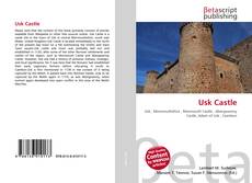Capa do livro de Usk Castle 