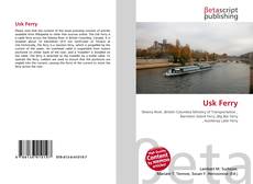 Copertina di Usk Ferry