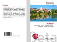 Capa do livro de Usingen 