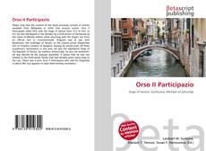 Capa do livro de Orso II Participazio 