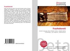 Couverture de Frashokereti