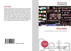 Couverture de Orry-Kelly