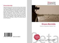 Couverture de Orsara Bormida