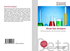 Couverture de Orsat Gas Analyser