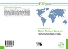 Capa do livro de Sikkim National Congress 