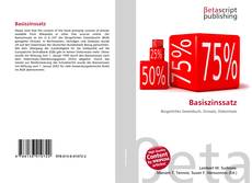 Couverture de Basiszinssatz