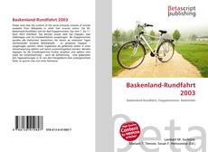 Couverture de Baskenland-Rundfahrt 2003