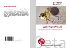Capa do livro de BasketClubs Vienna 