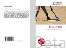 Capa do livro de Base on Balls 