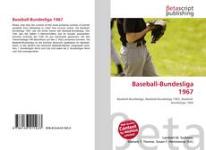 Capa do livro de Baseball-Bundesliga 1967 
