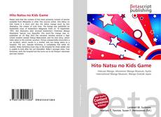 Capa do livro de Hito Natsu no Kids Game 