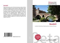 Capa do livro de Basdahl 