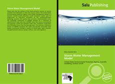 Bookcover of Storm Water Management Model