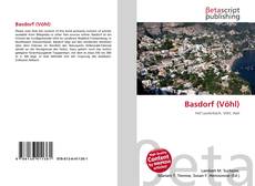 Capa do livro de Basdorf (Vöhl) 